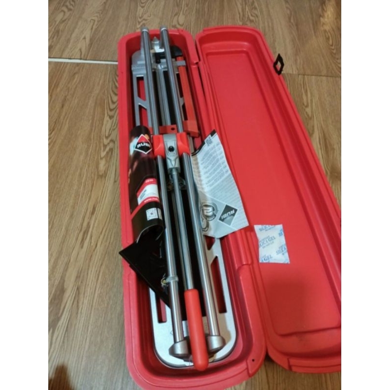 RUBI STAR 63 PLATINUM ALAT POTONG GERANIT KERAMIK  60CM ALAT POTONG KERAMIK DORONG RUBI STAR 63 60CM