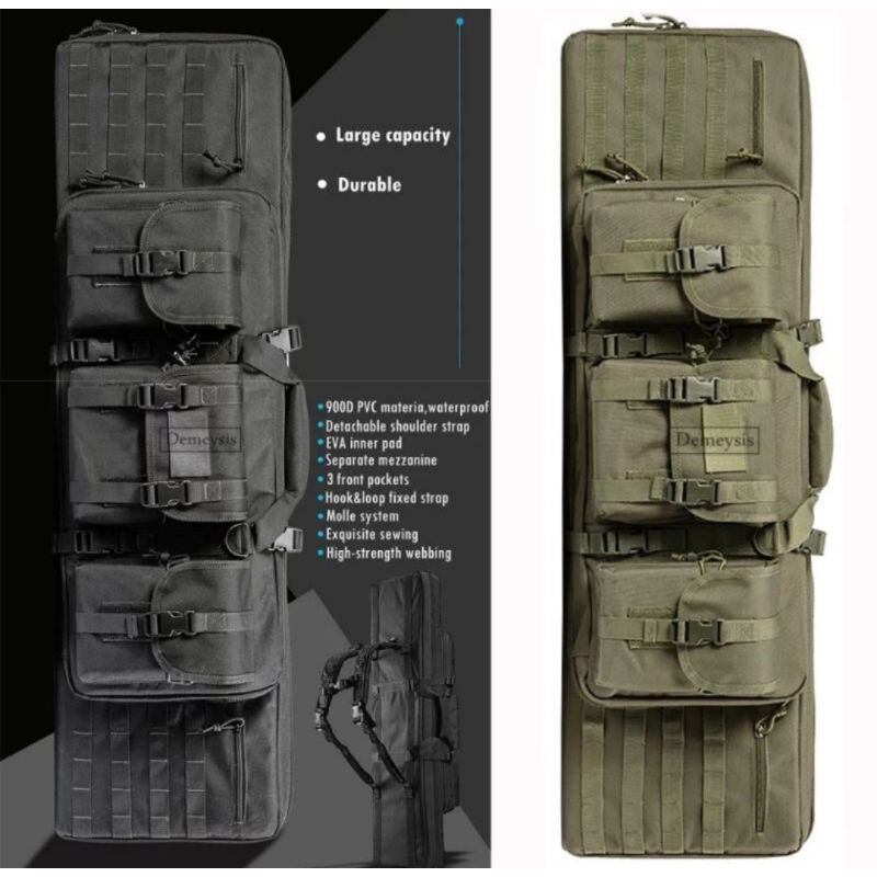 TAS SENJATA LARAS PANJANG BRIMOB/TAS SENJATA TNI/TAS TACTICAL TAS SENAPAN TAS SENPI / TAS SENJATA AI