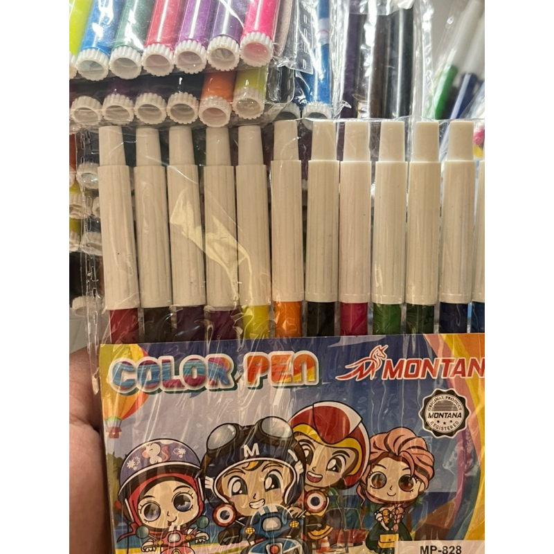 

spidol 12 warna