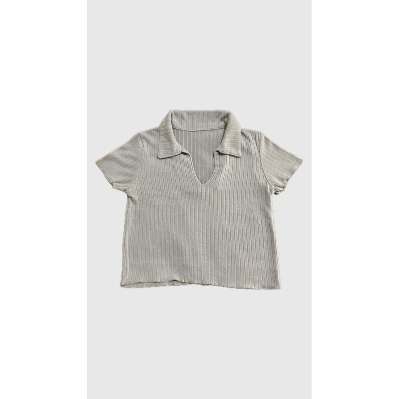 Crop Top (COLLAR STONE)