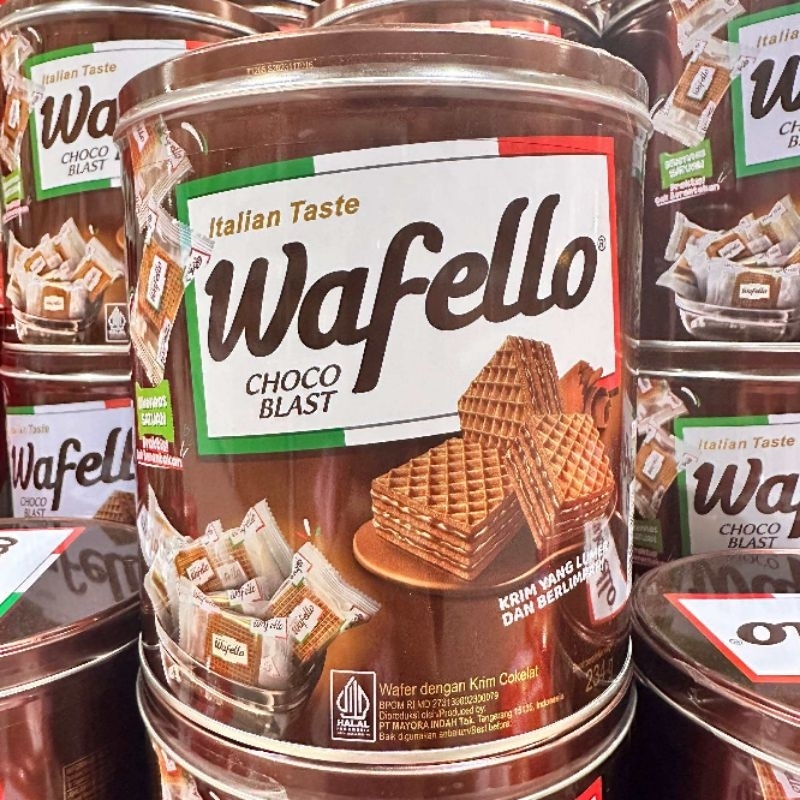 

Wafello Wafer Kaleng 234 gram