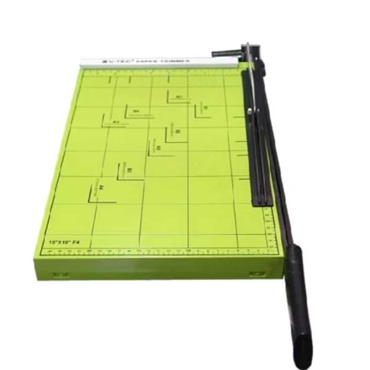 

PAPER CUTTER FOLIO VTEC