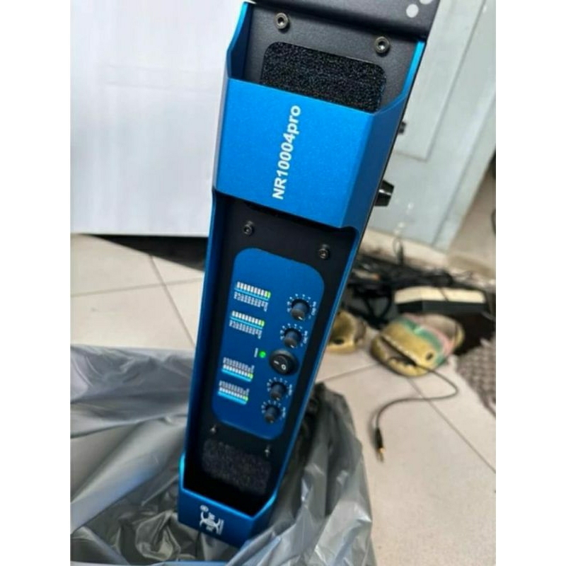 power amplifier RDW NR10004PRO Original 4x1000watt class H