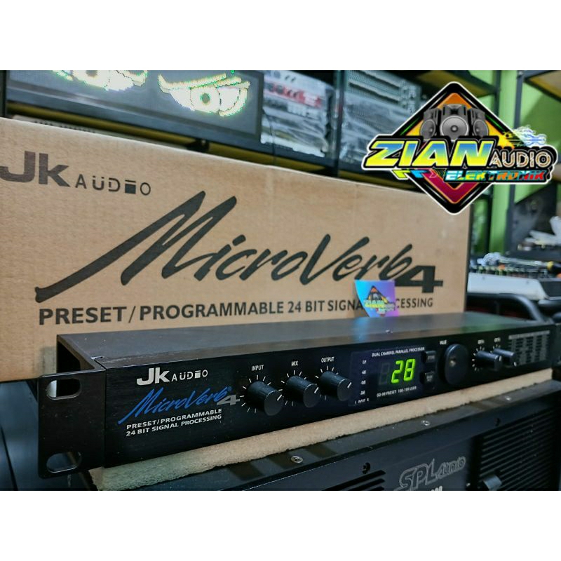 EFEK JK Coustic JK Audio Microverb4 original by jk coustic