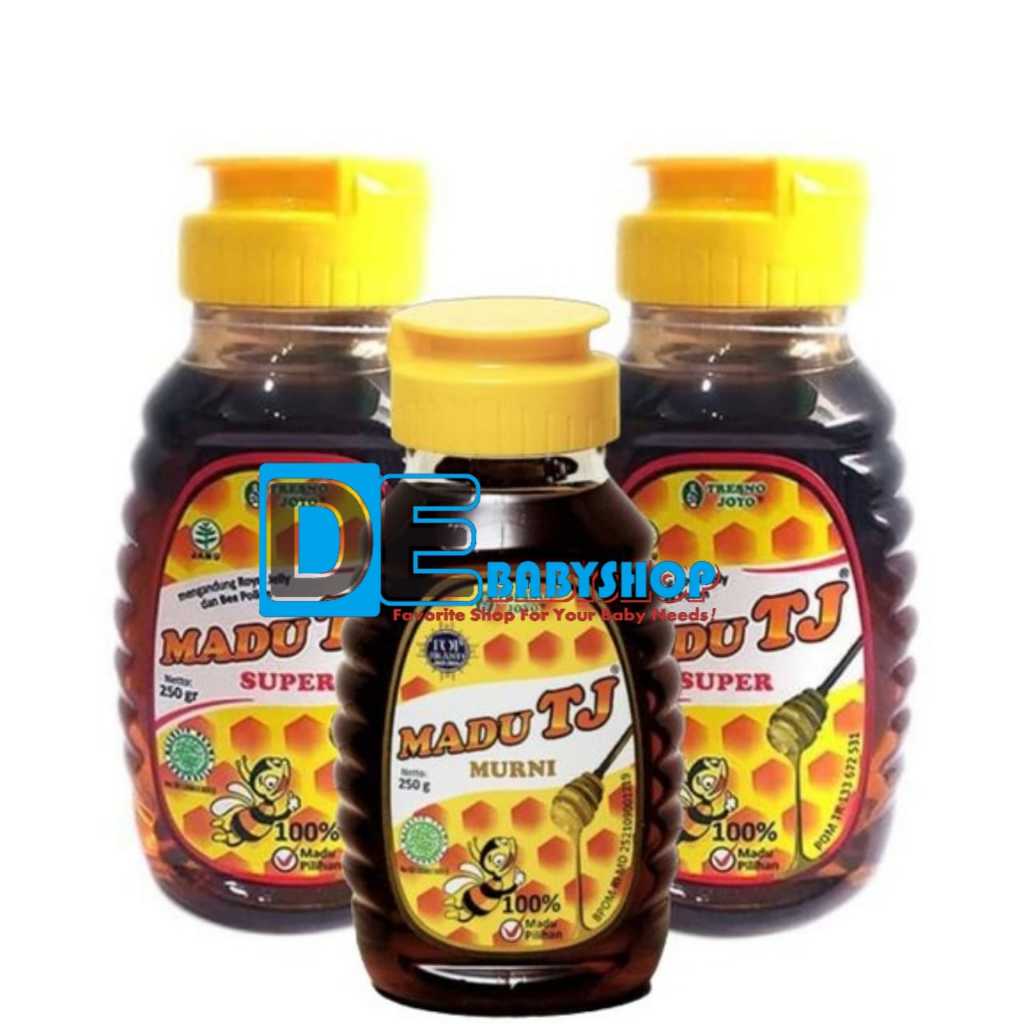 

Madu TJ Murni / Super / Kemasan Pouch 500gr