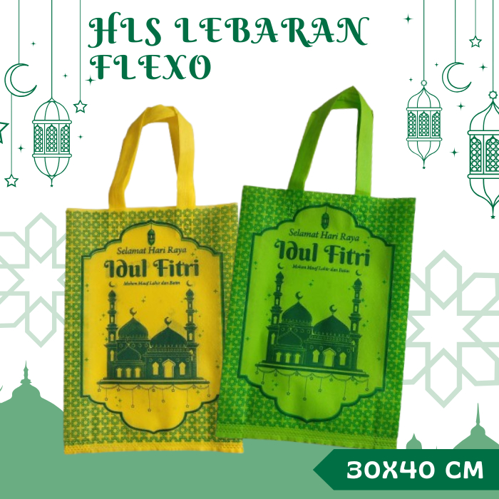

Goodeibag Hampers Idul Fitri uk 30x40 tas lebaran/tas hampres ( 12pcs )