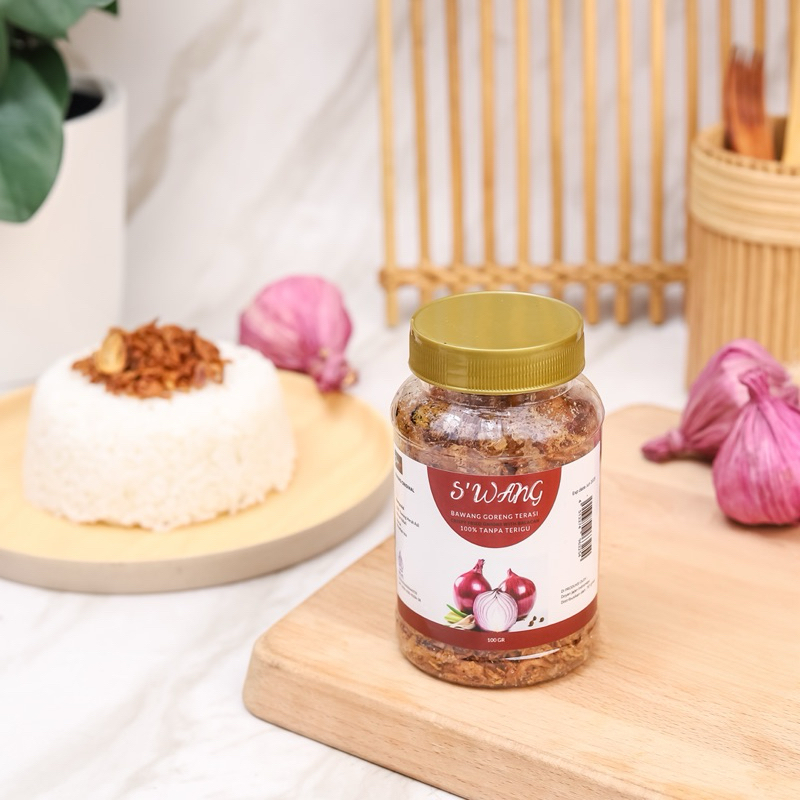 

S'wang Original Bawang Goreng Terasi