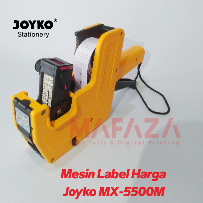 

[1 Pcs] Mesin Label Harga Joyko MX-5500M 1Baris 8Digit / Labeller Joyko MX-5500M 1Baris 8Digit