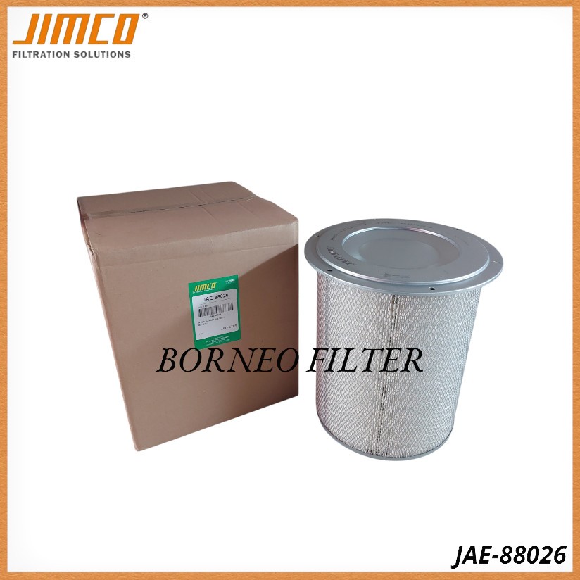 JAE-88026 Jimco Air Filter Udara AF872 PA2333 P181099 SFA1099R A-5409 A5409 J8510061 SFA1099 JAE8802