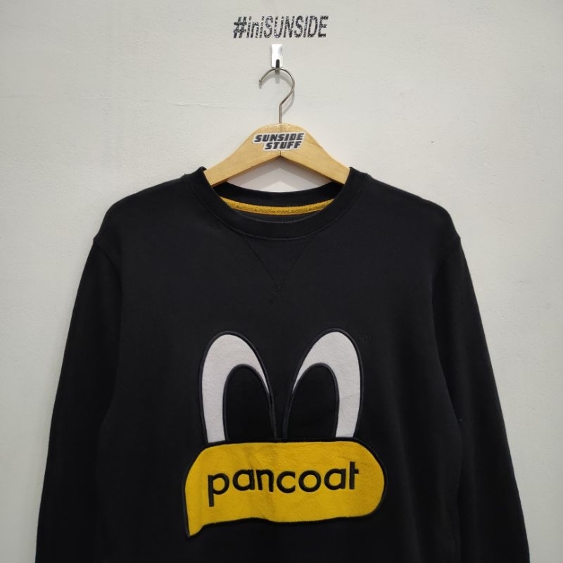 Crewneck Pancoat Bad Eyes