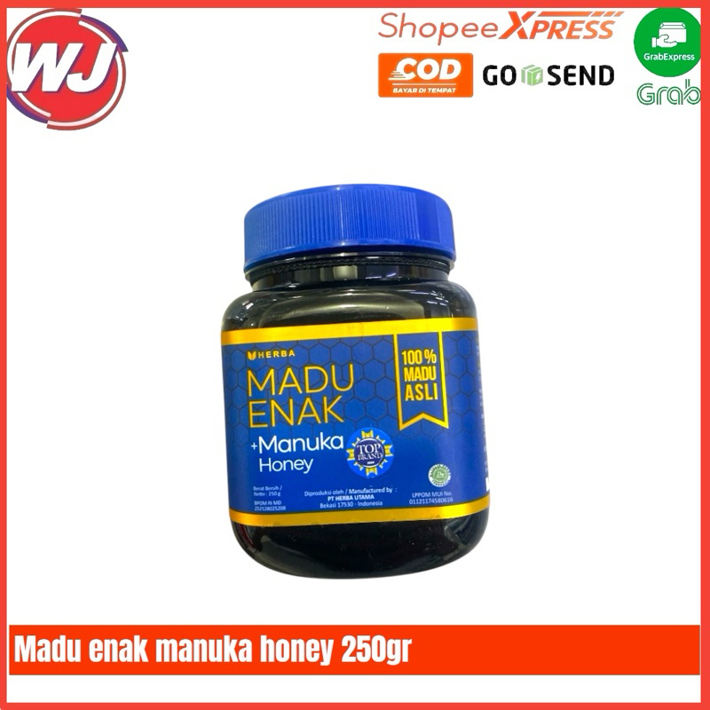 

MADU ENAK MANUKA HONEY 250GRAM