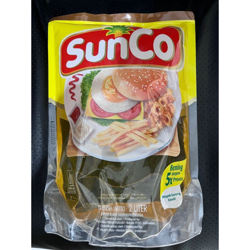 

SunCo Minyak Coreng Sawket Bersih/Netto 5x Proses
