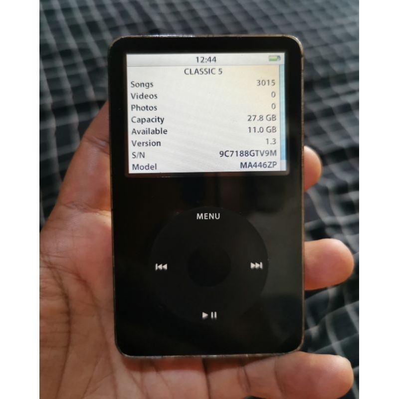 musik player ipod classic 5