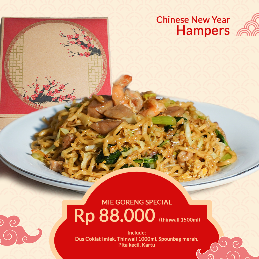 

Hampers CNY Imlek Mie Goreng Hoki Special Imlek