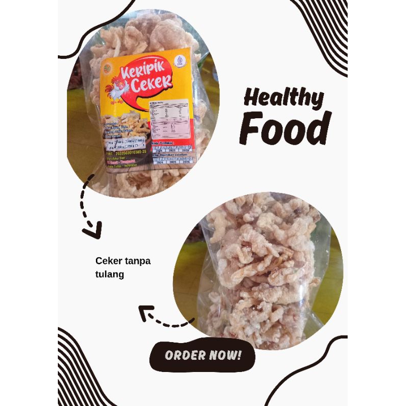 

KERIPIK CEKER TANPA TULANG