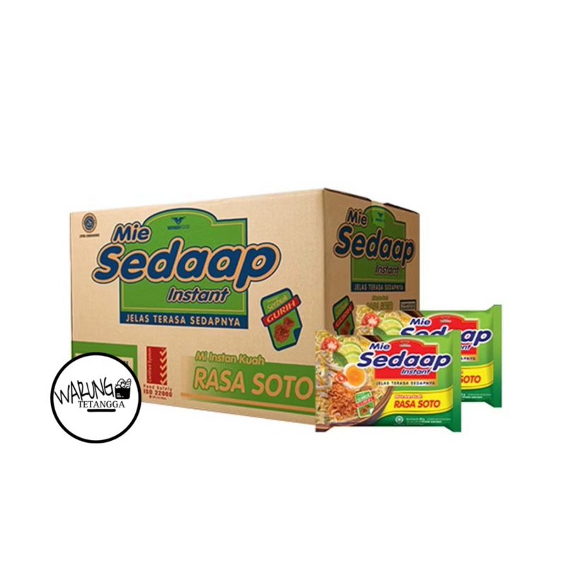 

Sedaap Soto 1Dus (Isi40pcs)