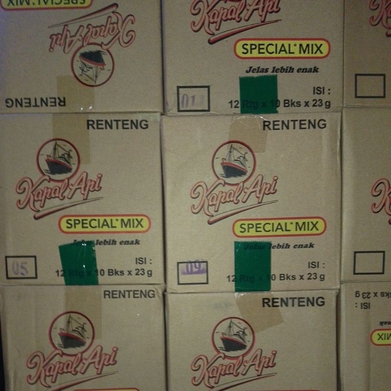 

kopi kapal api special mix 23g isi 12renceng