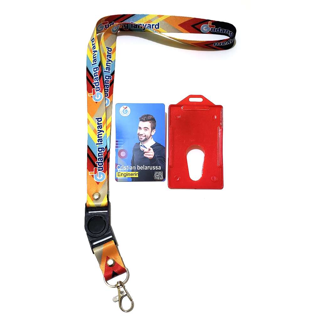 

PAKET LENGKAP CETAK tali lanyard 1,5cm, IDCARD dan CASE. ECERAN / CETAK SATU PAKET LENGKAP