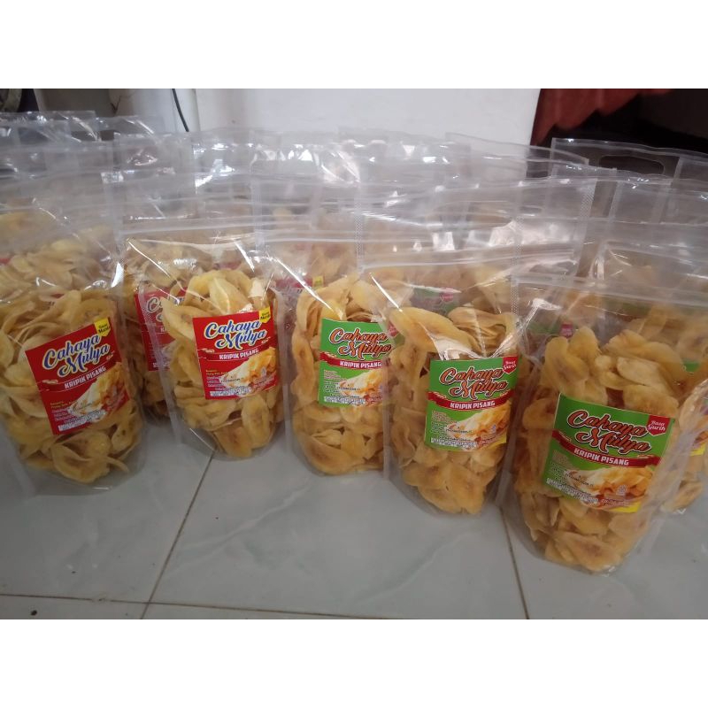 

Kripik Pisang (HomeMade) Asli Kab Kediri, Manis Gurih