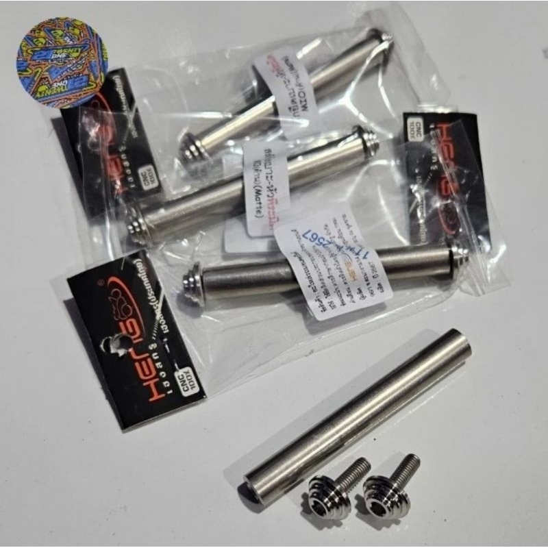 pin as jok stainless mio sporty smile soul fino original heng thailand