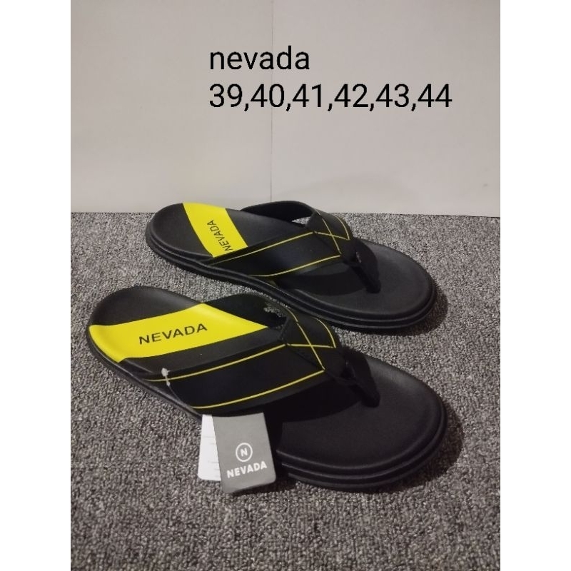 sandal pria nevada original