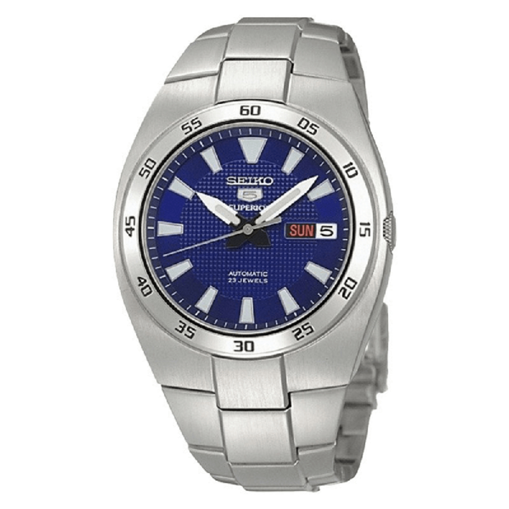 Seiko 5 Sports SNZC27K1 Automatic Blue Dial Stainless Steel - Jam Tangan Pria Seiko Original