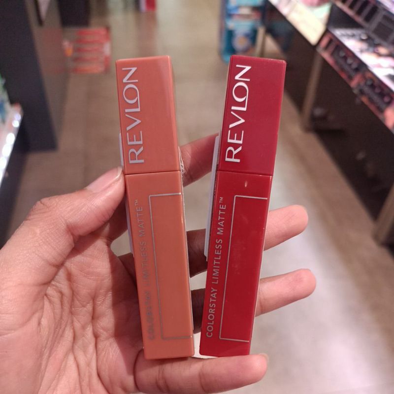 Revlon colorstay limitless matte lip cream