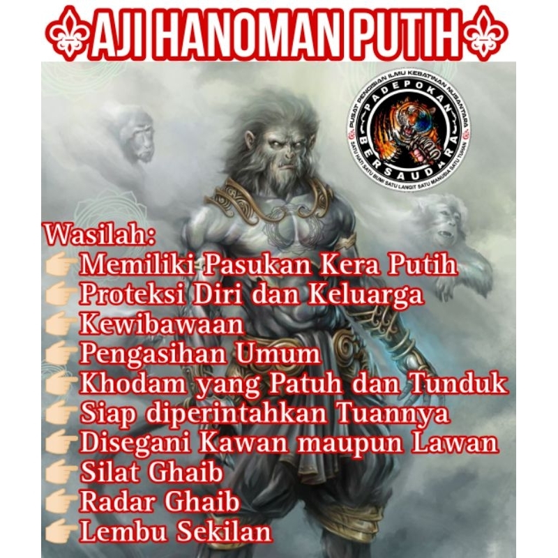 

Pengijazahan Khadam_Han0man_Putih