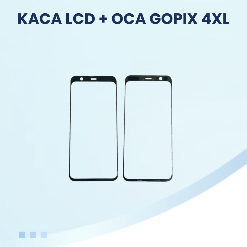 SPAREPART KACA LCD OCA ORIGINAL GOPIX GOOGLE PIXEL 4XL