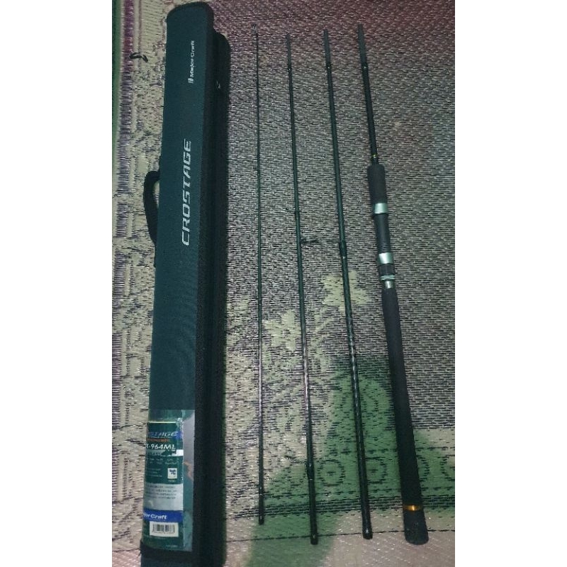 MajorCraft Crosstage CRX 964 ML - Joran Spinning Travel