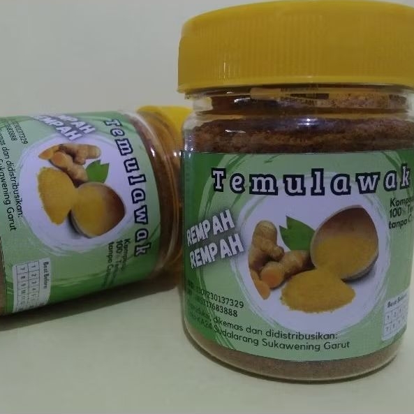 

Temulawak Bubuk/ Curcuma zanthorrhiza Powder