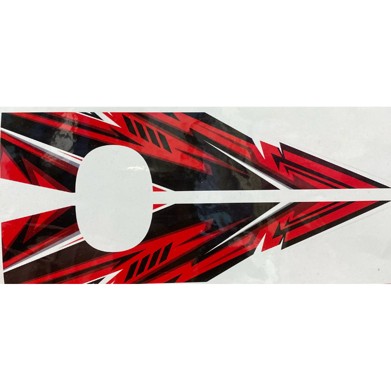 

stiker livery bus miniatur plastik belum cutting