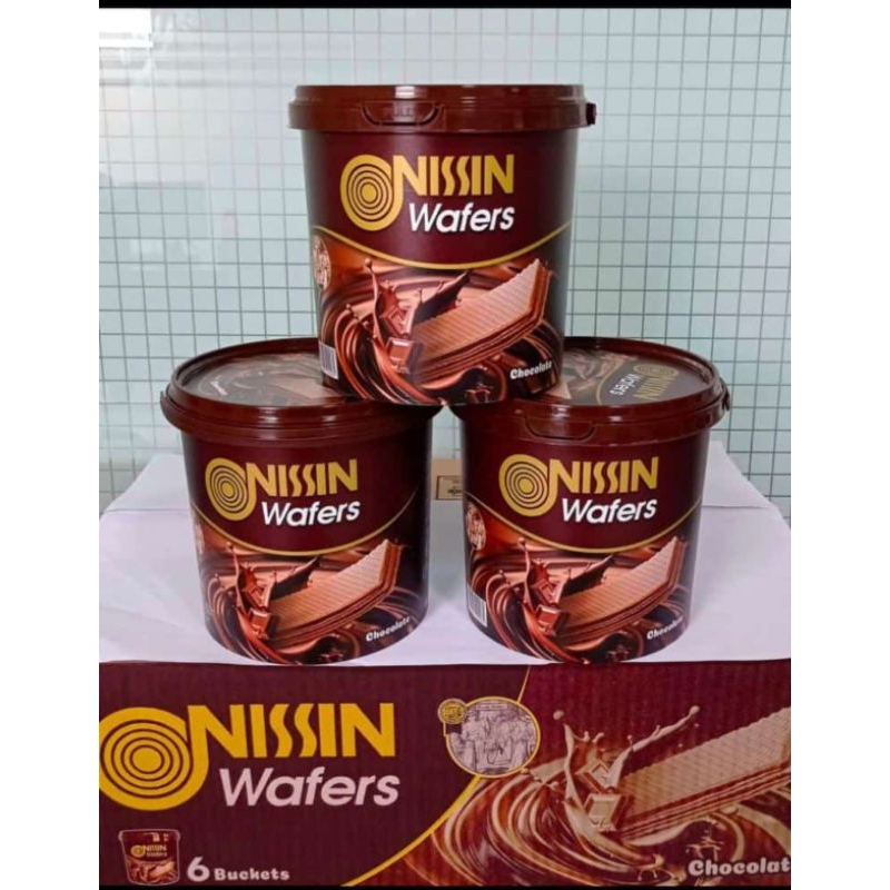 

Nissin wafers rasa coklat