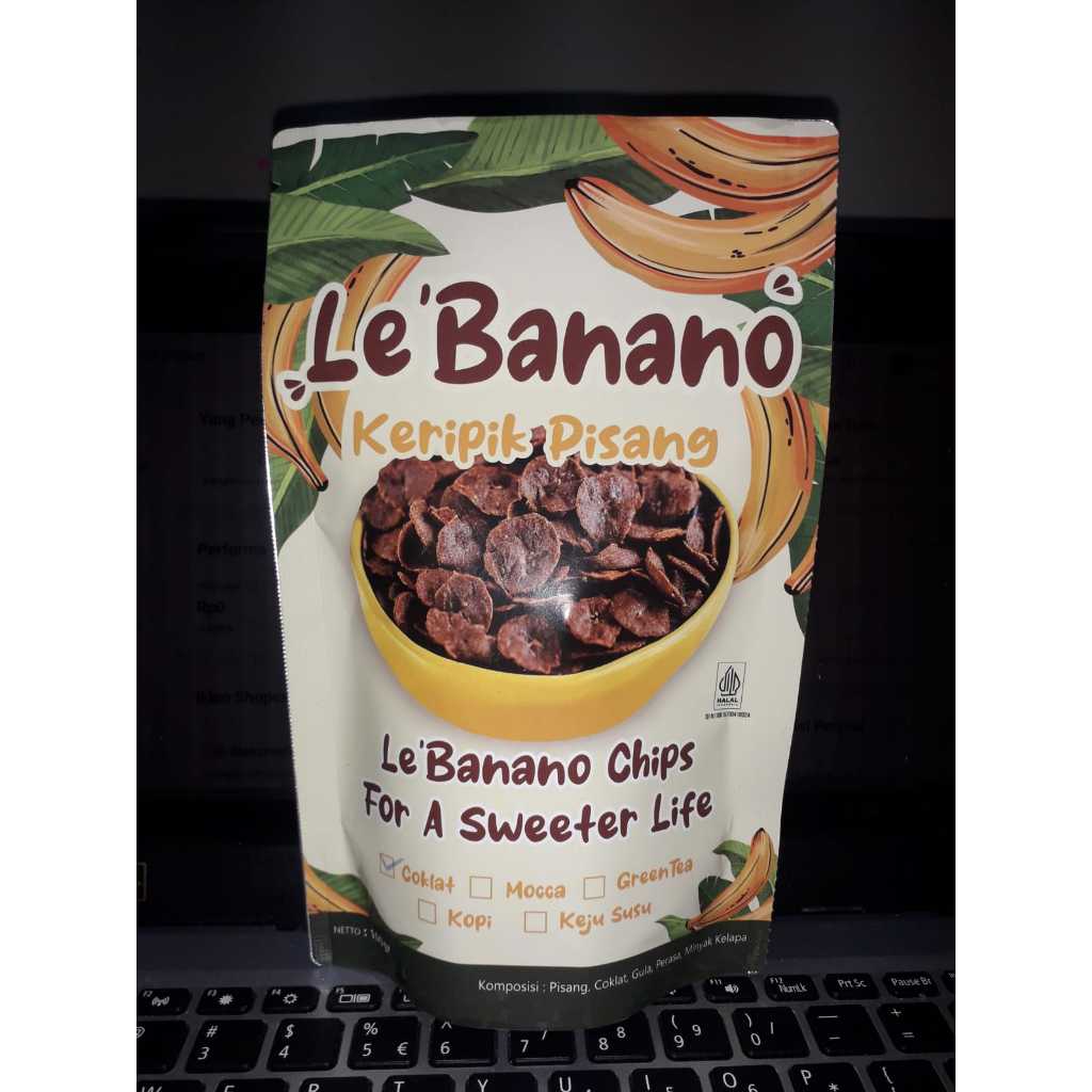 

Le 'Banano Keripik Pisang