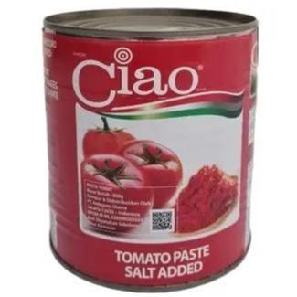 

CIAO TOMATO PASTE 28/30 800 Gram