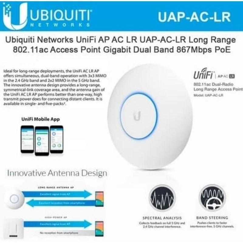Ubiquiti Unifi AP - AC long range UAP - AC LR