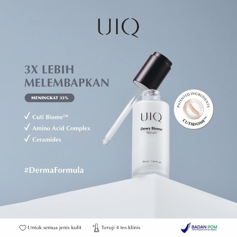 UIQ Dewy Biome Serum
