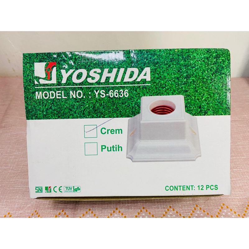 Fiting Plafon / Fiting lampu Yoshida