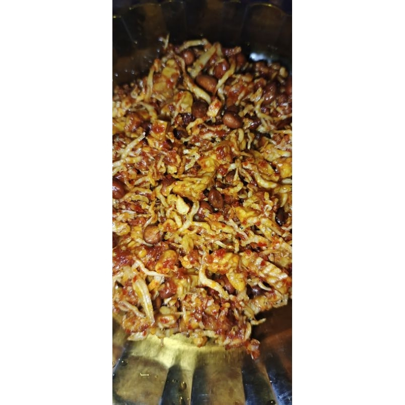 

Sambal balado ikan Teri Medan