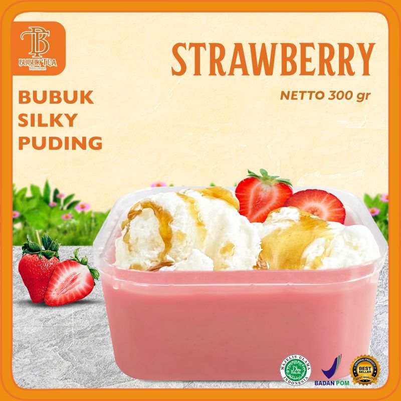 

RB BUBUK SILKY PUDING BEST SELLER /PREMIUM