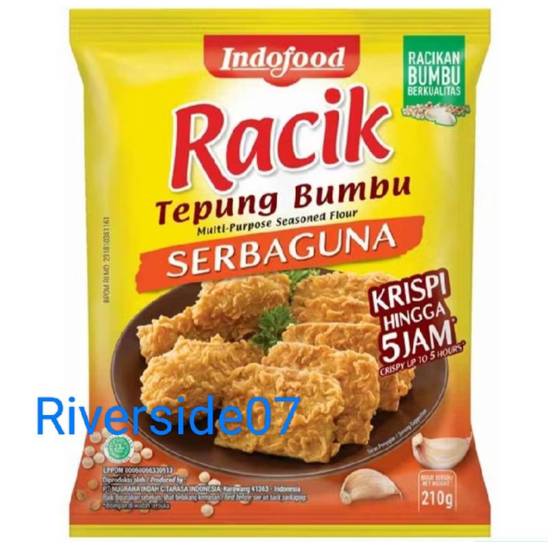 

Racik Tepung Serbaguna 210gr