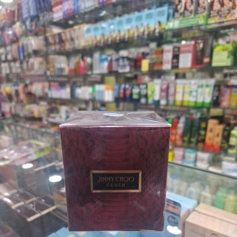 JIMMY CHOO FEVER EDP FOR WOMEN ORIGINAL