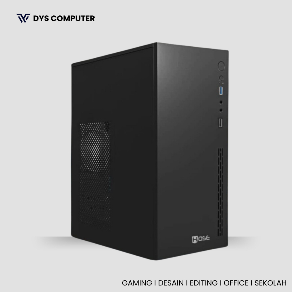 CPU Gaming Editing Office Kantor i5 / 500GB / SSD