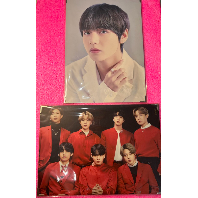 Premium Photo BTS Taehyung V (Ready Stock)