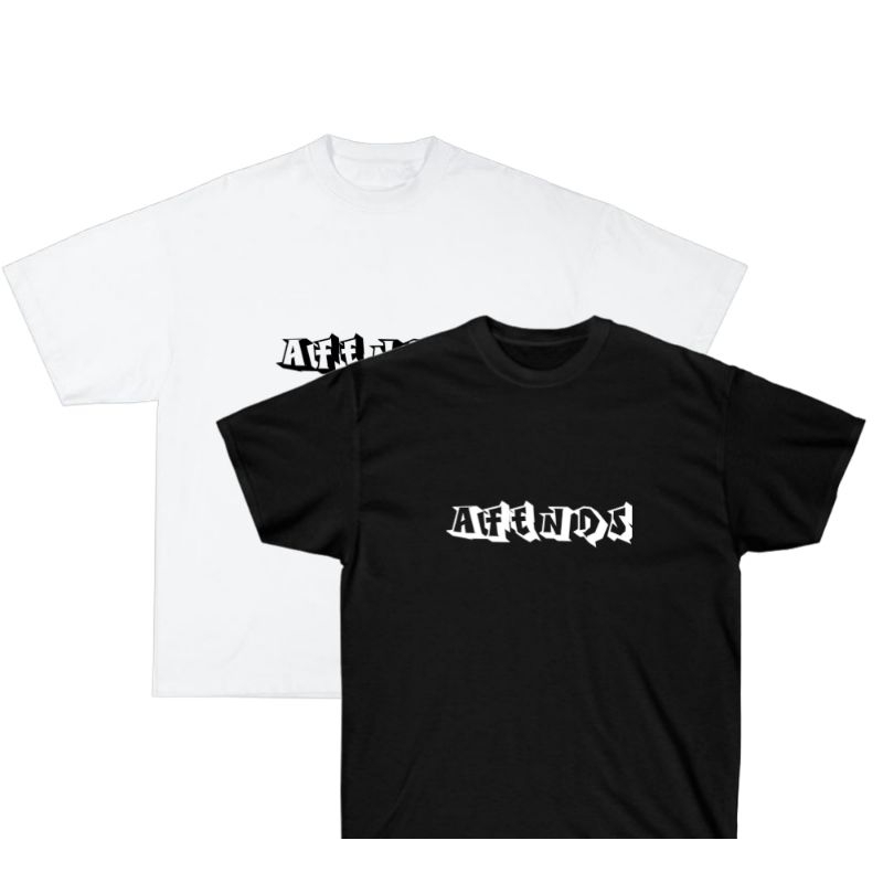 Baju Kaos dewasa Afends Sekawan Collection Murah