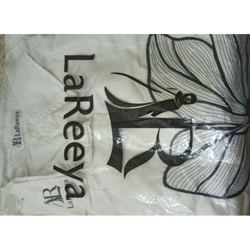 LaReeya Bordir || Gamis LaReeya Bordir Bunga || Midi LaReeya Bordir || Gamis/ Midi Branded original 