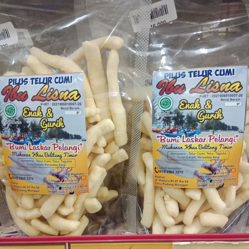 

pilus telur cumi lisna