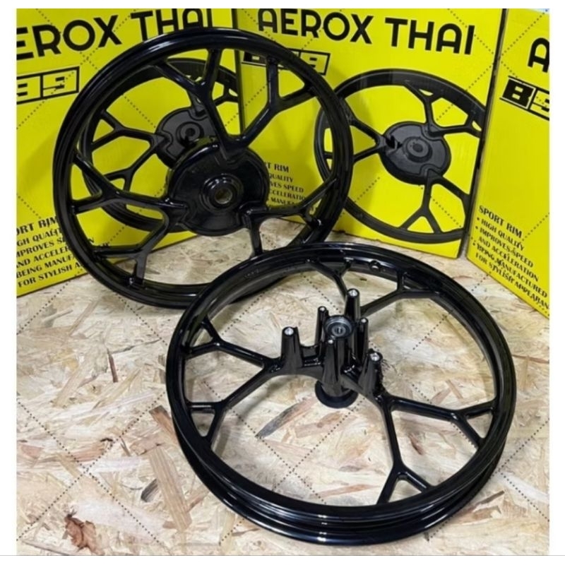 Velg b99 ring 17 aerox old,aerox new original thailand.