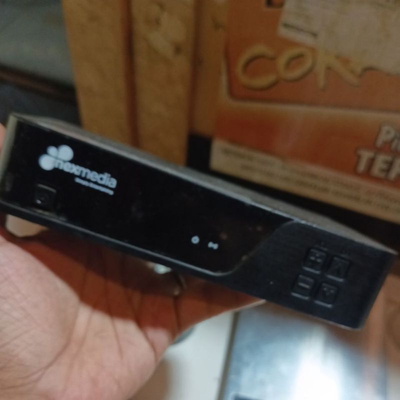 stb nexmedia 4.0 tanpa adaptor