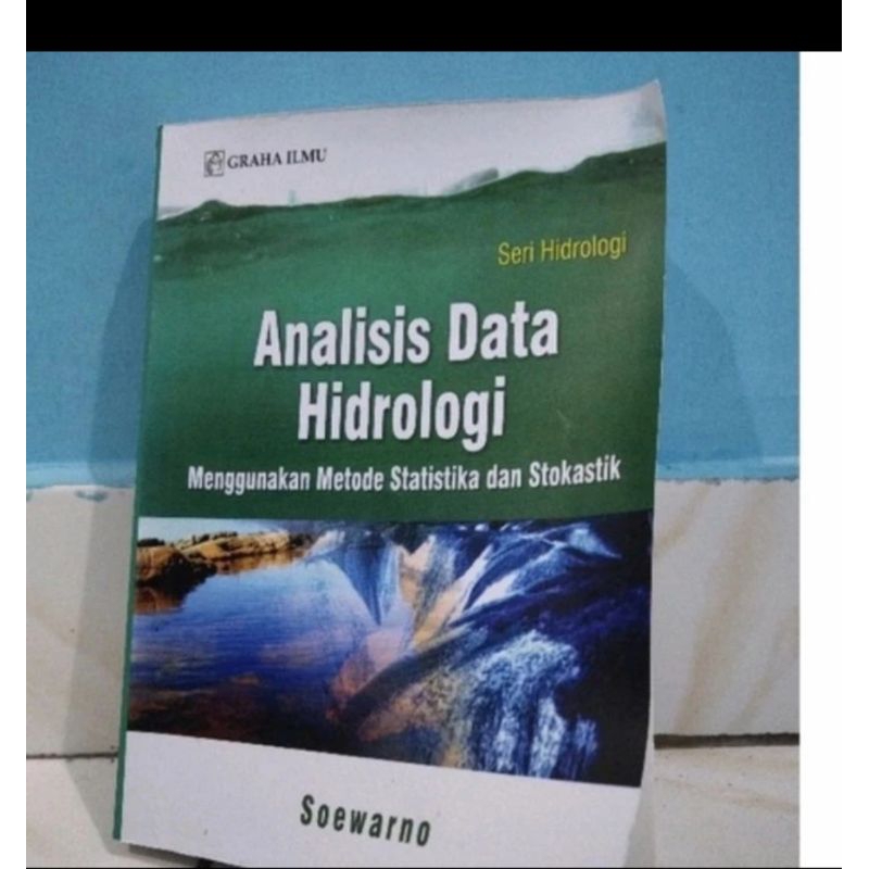 Soewarno Analisis Data Hidrologi